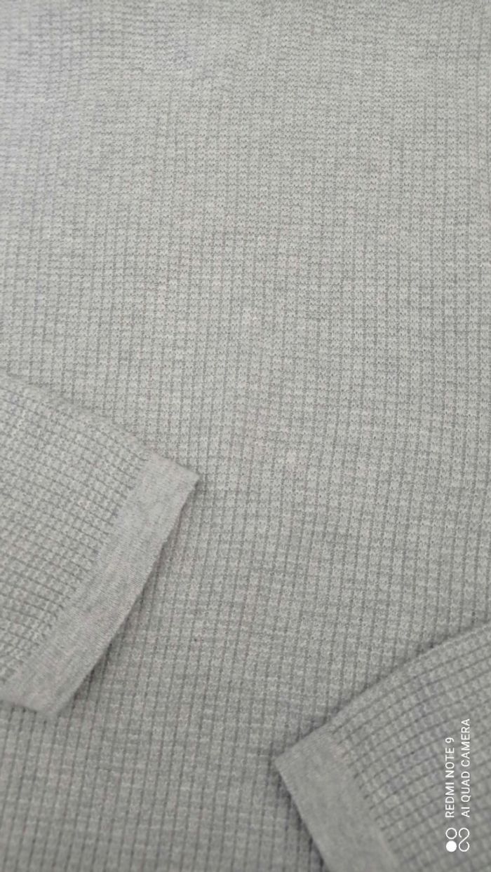 Sweat léger Celio gris taille grand S  comme neuf - photo numéro 2