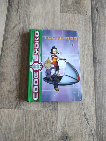 Livre : Code Lyoko : Tentation