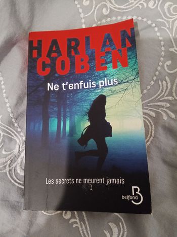 Livre (50) 📚 Ne t'enfuis plus