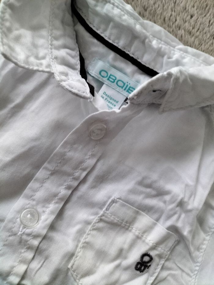 Ensemble deux chemise et un short Okaïdi - photo numéro 4