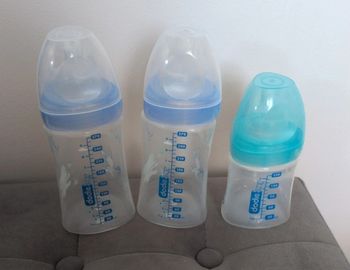 Lot biberons 