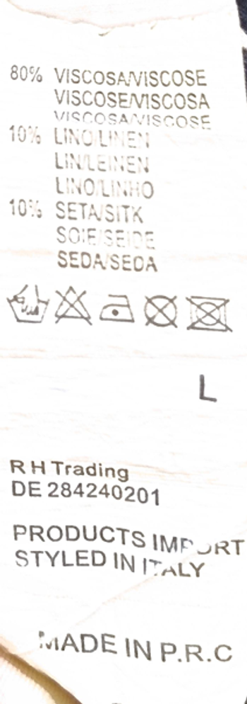 Combishort bleue et blanche