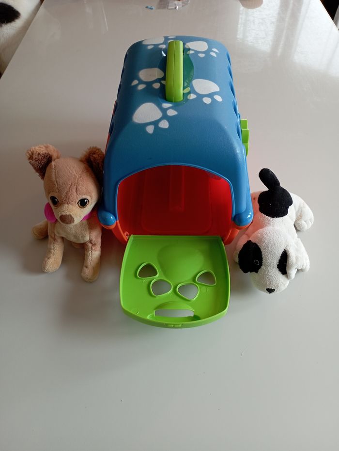 Boîte de transport jouet