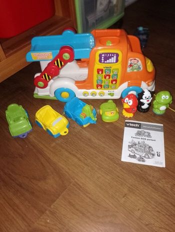 Camion SOS parlant Vtech complet