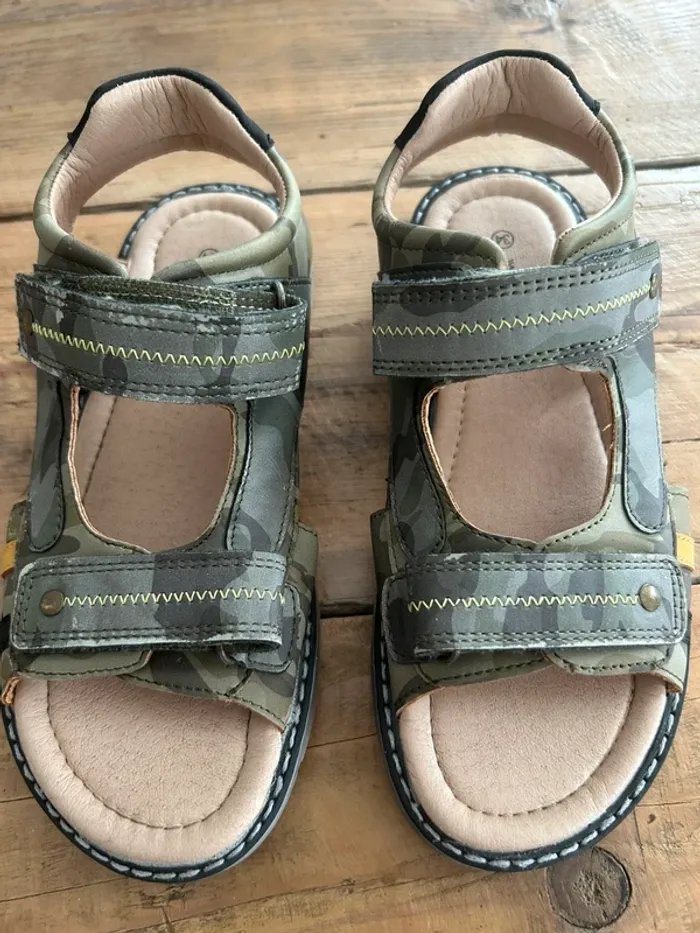 Sandales garçon militaire 34 - photo numéro 2
