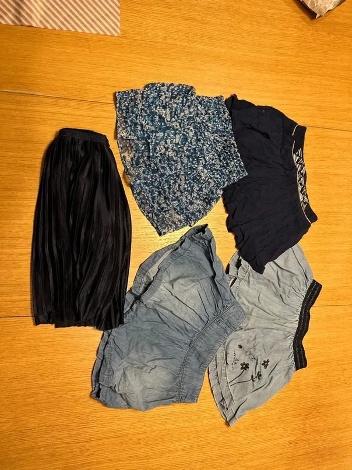 Lot de 5 jupes 3 ans