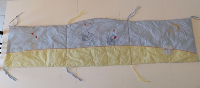 Tour de lit winnie l'ourson