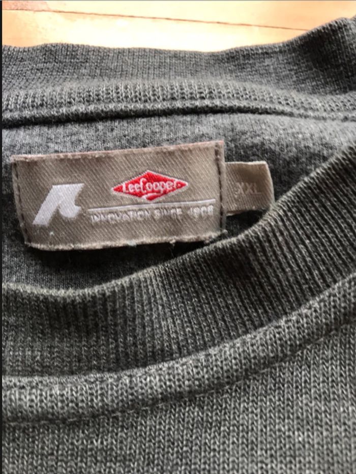 👨🏻 Magnifique pull Lee Cooper Xxl coton très élégant - photo numéro 9