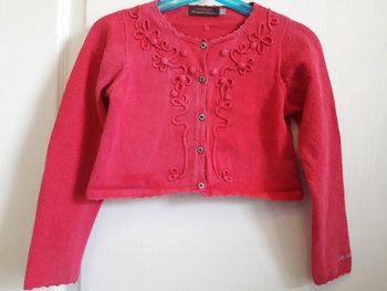 Gilet court tricot Catimini 5 ans