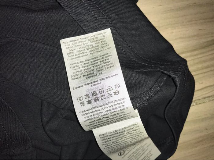 Tee-shirts noir jack & Jones L - photo numéro 3