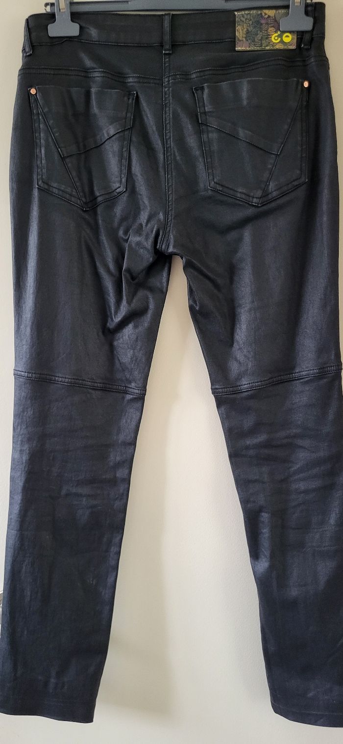 Pantalon tissu enduit Kookaï - photo numéro 2