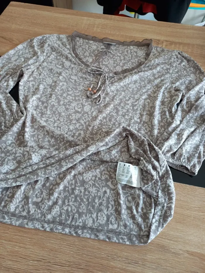 Haut femme léger T42 - photo numéro 14