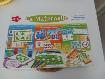 Jeux éducatifs la maternelle