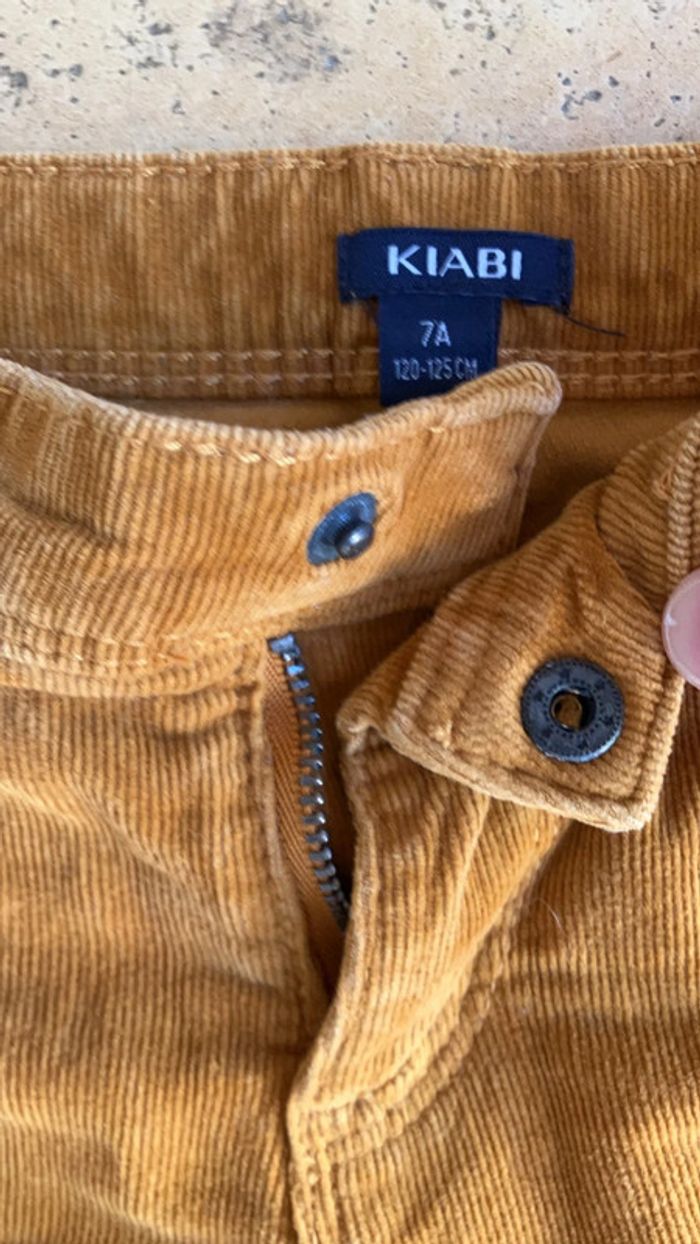 Pantalon velours Kiabi - photo numéro 4