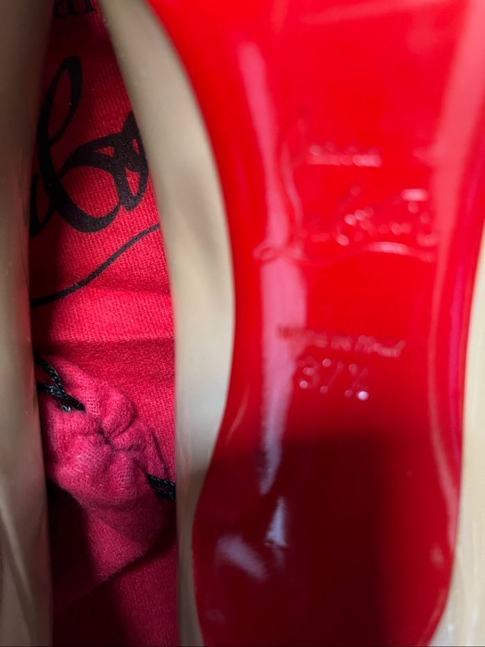 Escarpins louboutin - photo numéro 6