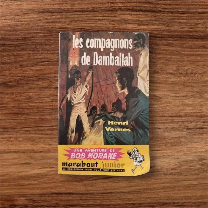 Les compagnons de Damballah de Henri Vernes
