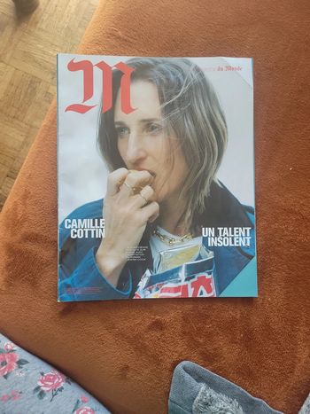 Camille Cottin. Le magazine du monde.