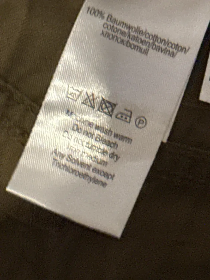 Pantalon taille 58 kaki très souple cordon à la taille - photo numéro 8