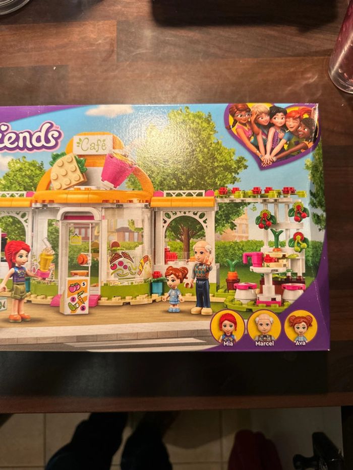 Set 41444 Lego Friends Le café biologique de Heartlake City, boîte scellée - photo numéro 3