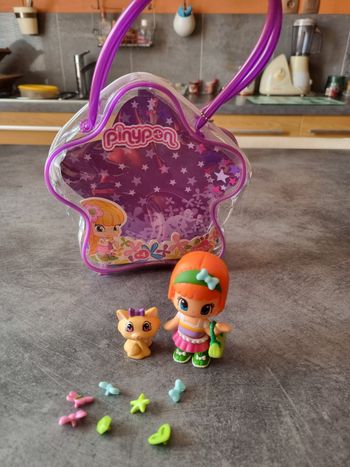 Ensemble Pinypon de Famosa