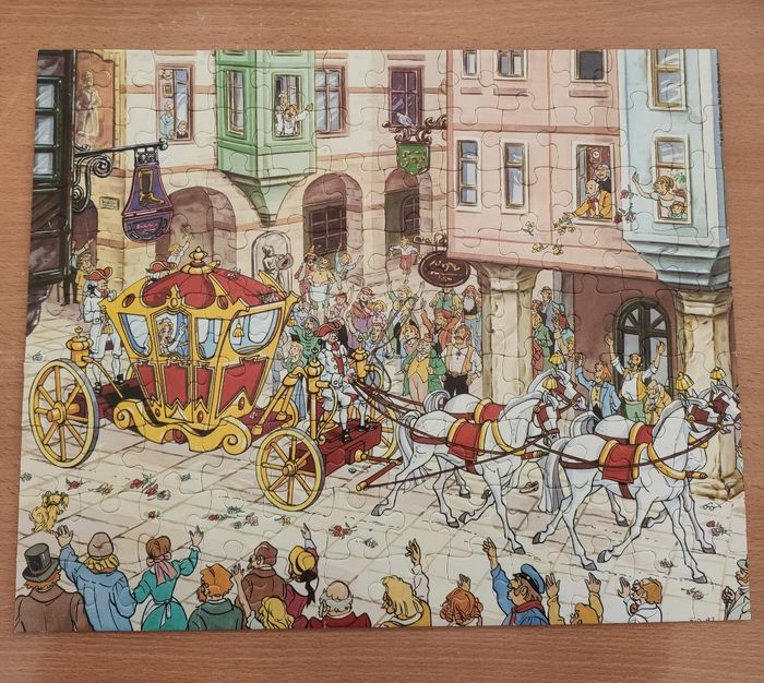 Lot puzzles - photo numéro 4