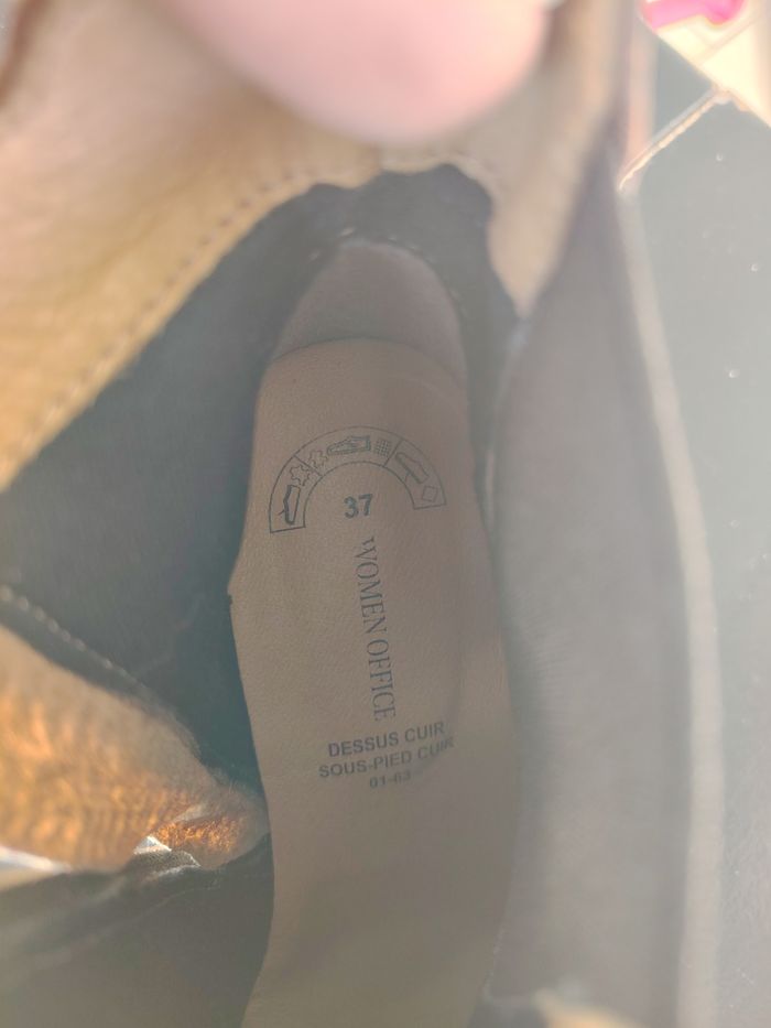 Bottines taille 37 - photo numéro 5