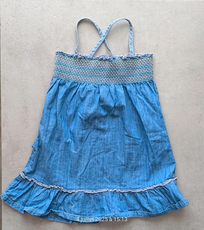 Robe en jeans - 24 mois - photo numéro 2