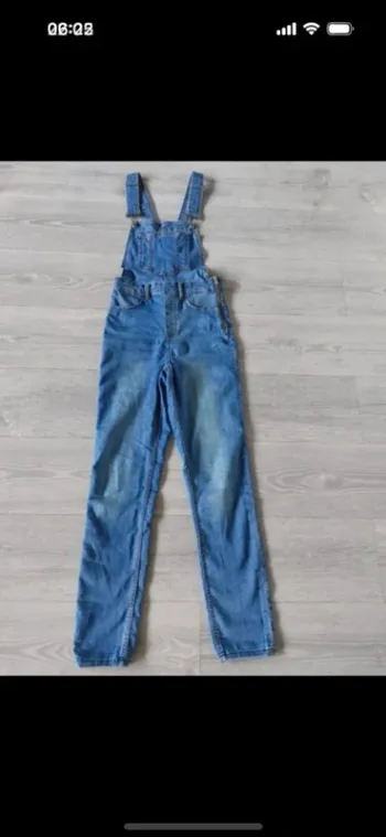 Salopette en jeans H&M taille 36