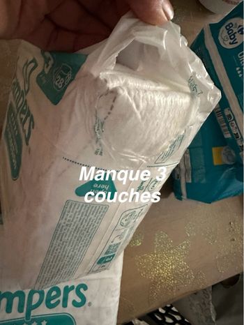 Couches bébé 