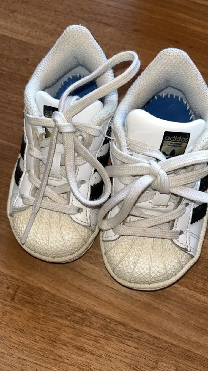 Basket superstar adidas t20 - photo numéro 2