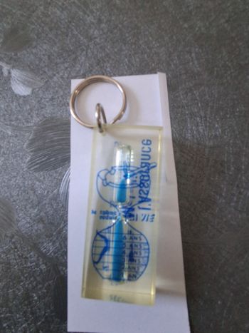 Porte clé. L'assurance maladie