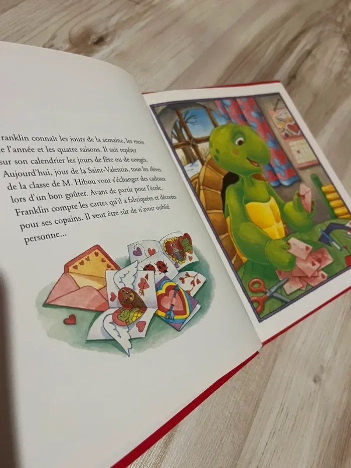 franklin et la saint valentin - photo numéro 2