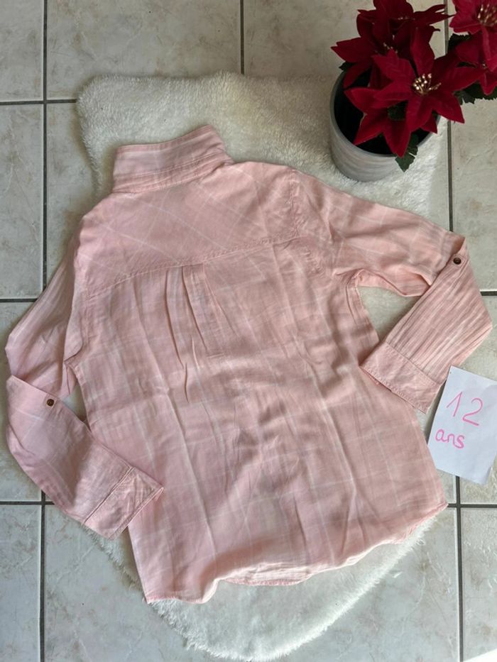 Jolie chemise large ~ Kiabi ~ 12 ans - photo numéro 3