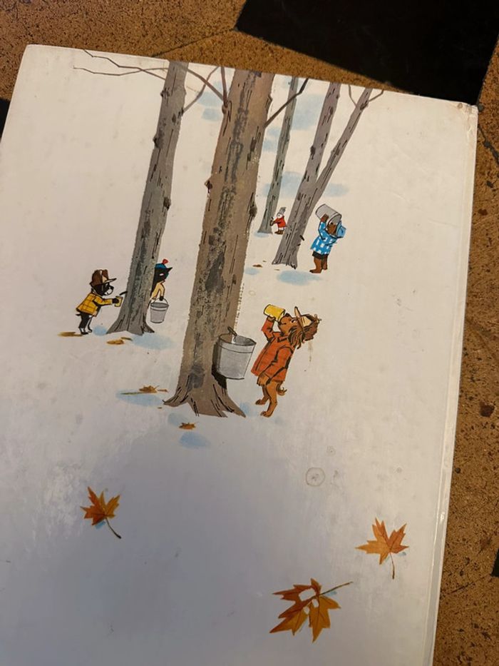 1969 Caroline au Canada Grands Albums Hachette livre ancien bd vintage Pierre Probst collection - photo numéro 2