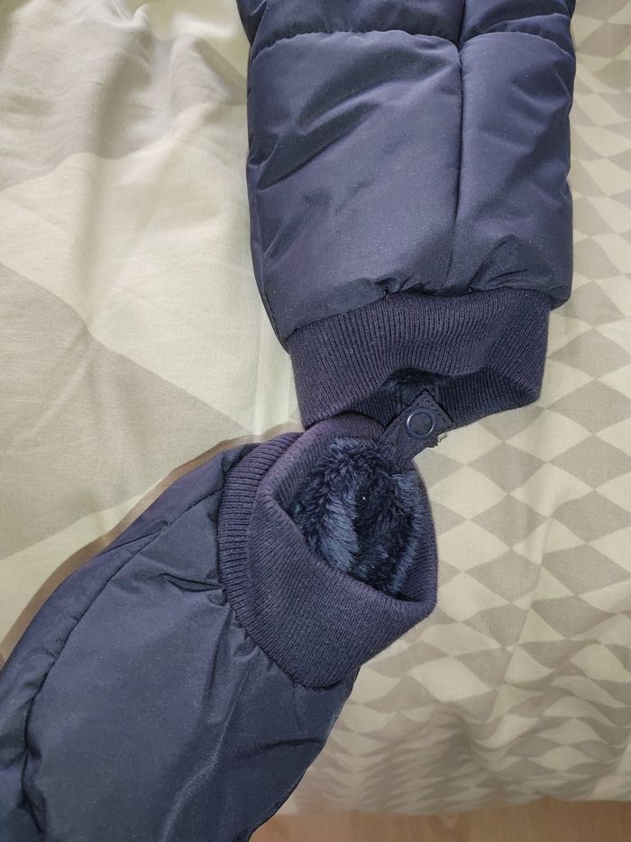 Combipilote hiver avec gants et chaussons - photo numéro 4