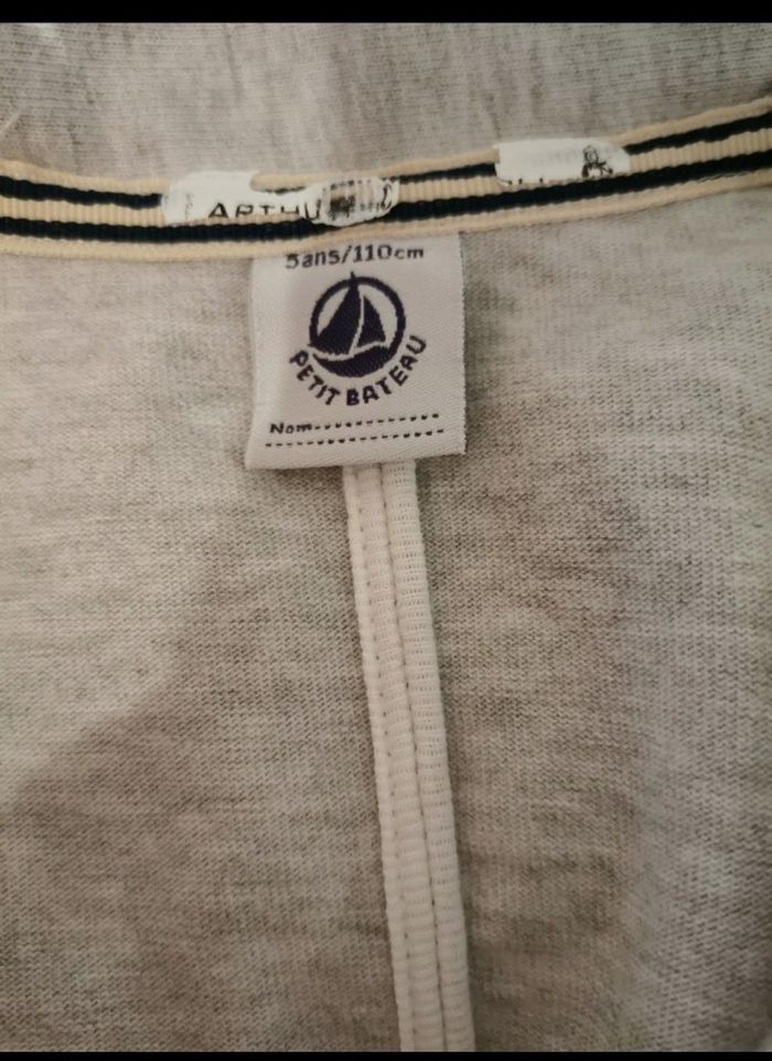 Veste petit bateau 5 ans - photo numéro 6