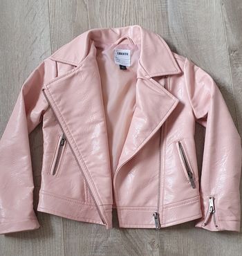 Veste imitation cuir