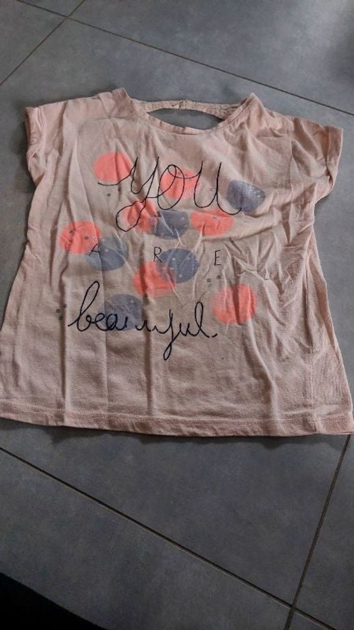 T-shirt manches courtes
