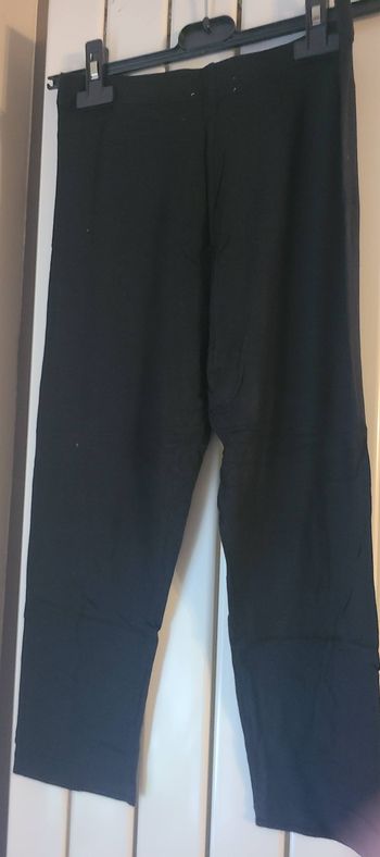 Legging noir femme