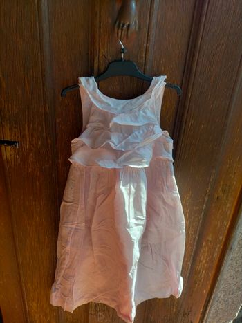 Superbe robe de cortège Jacadi 6 ans 