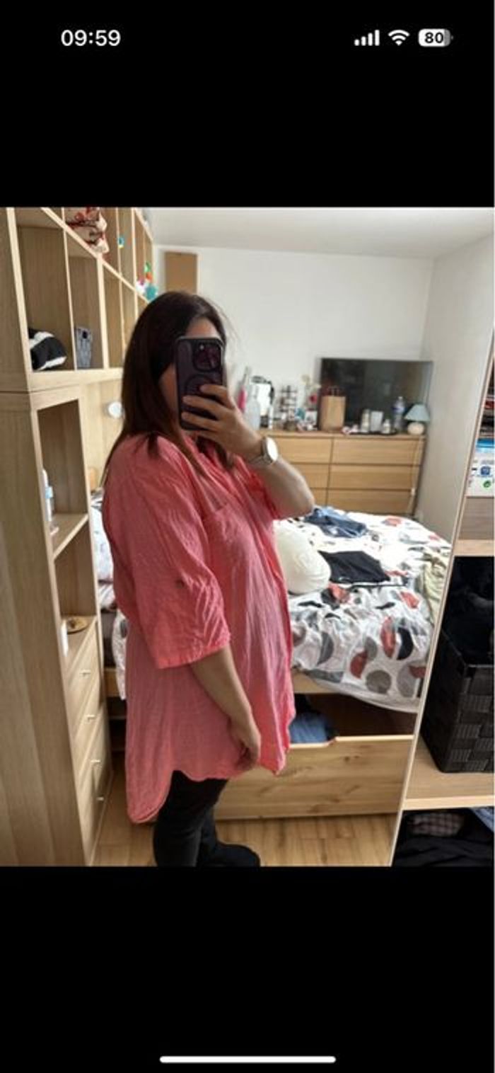 Chemise tunique - photo numéro 5