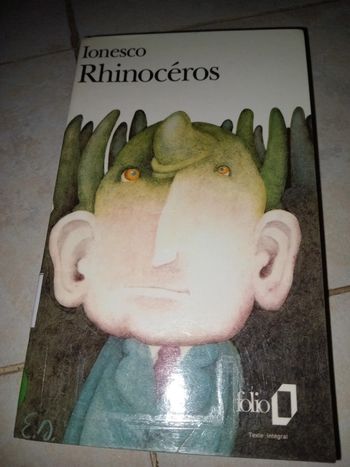 Ionesco : rhinocéros