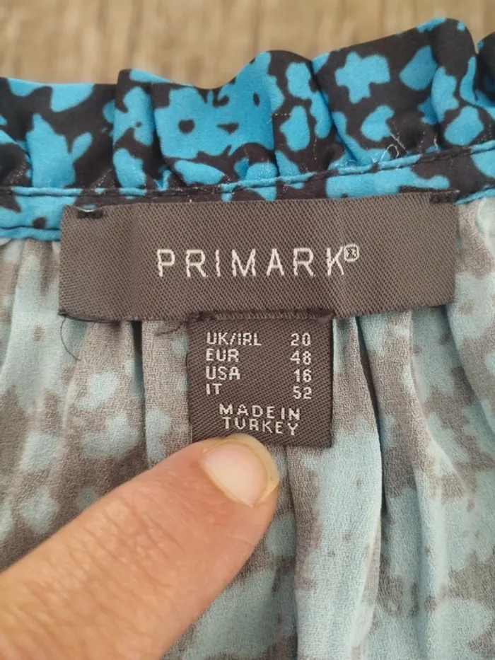 Très jolie blouse fluide T48 Primark - photo numéro 2