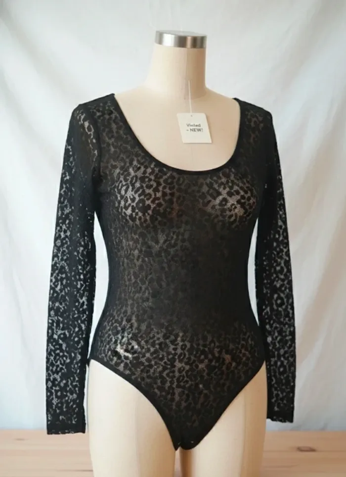 Body zara léopard - photo numéro 2