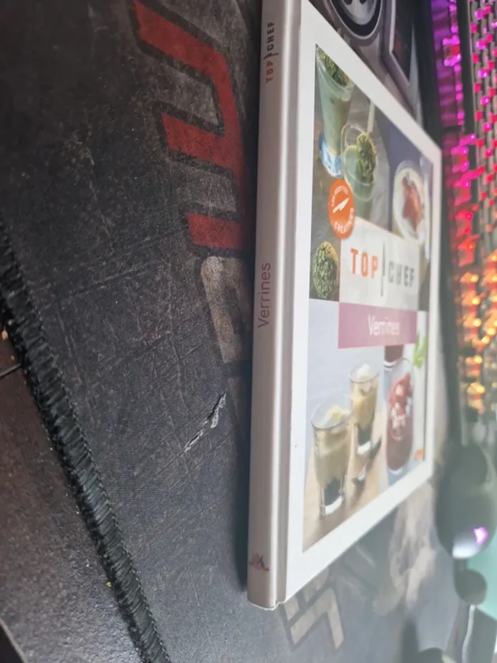 Livre de cuisine TOP chef - photo numéro 2