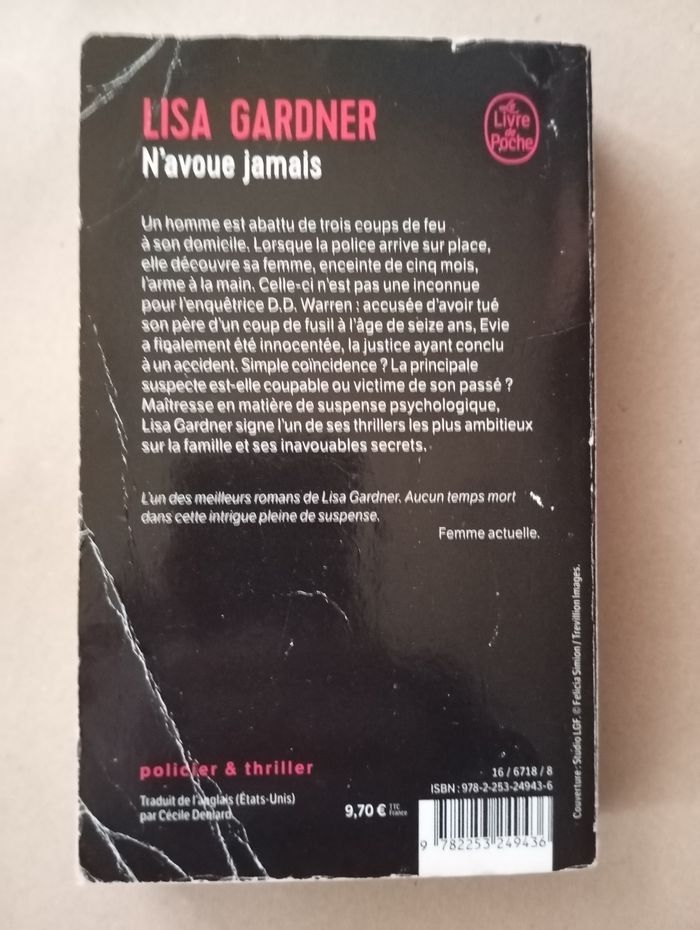 Lisa Gardner - photo numéro 2