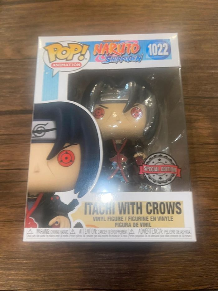 Pop Naruto Itachi 1022