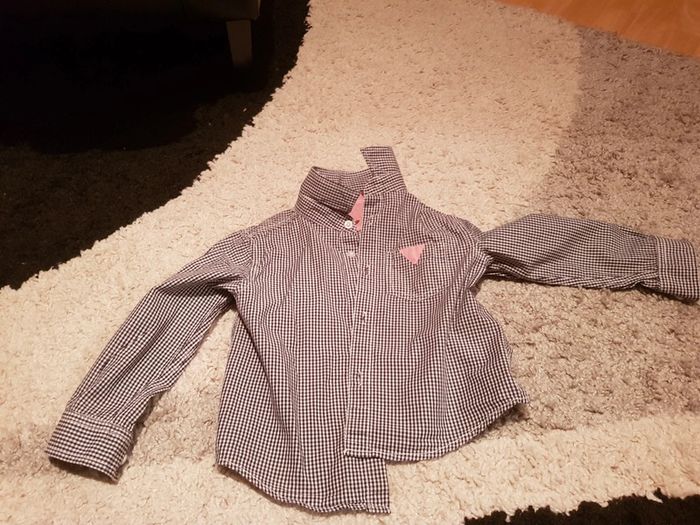 Chemise manches longues