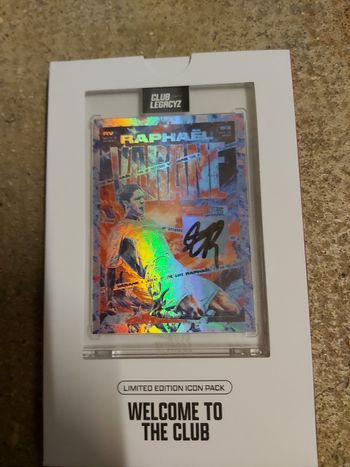 club legacyz Raphaël varane auto