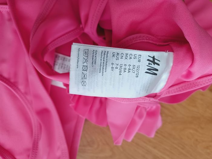 Maillot de bain fille 👧 6/8 ans H&M - photo numéro 2